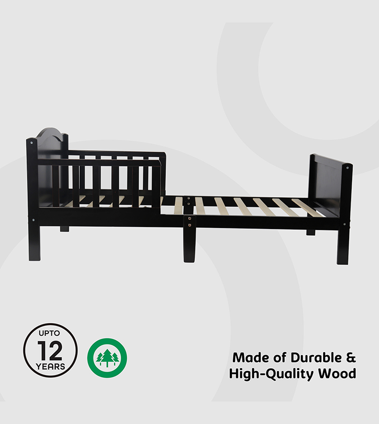 Wooden Toddler Bed, (143 X 73 X 60 cm)