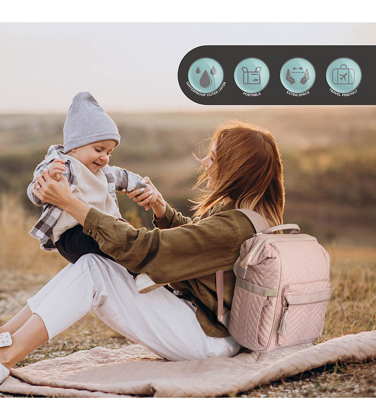  Babygrow MOON ELISA Diaper Backpack