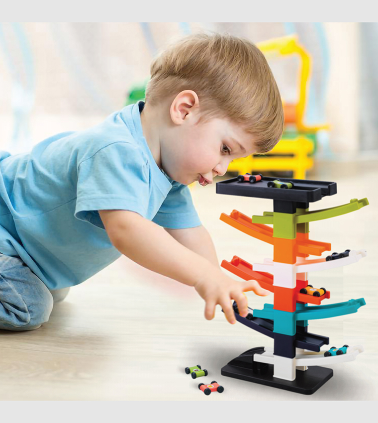  Babygrow toys-turbo-tower-car-ramp-racer-playsets