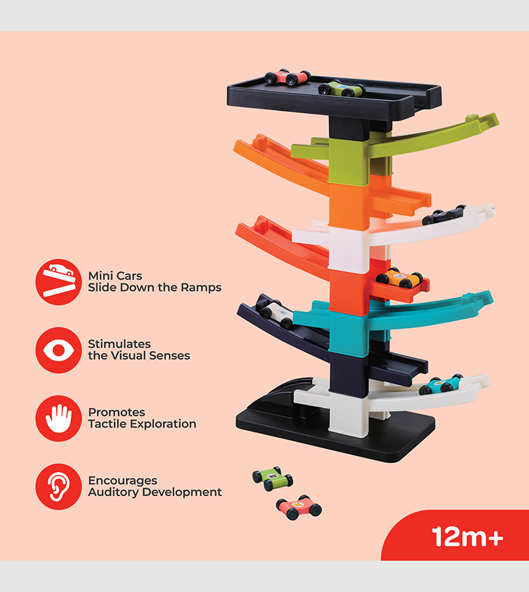  Babygrow toys-turbo-tower-car-ramp-racer-playsets