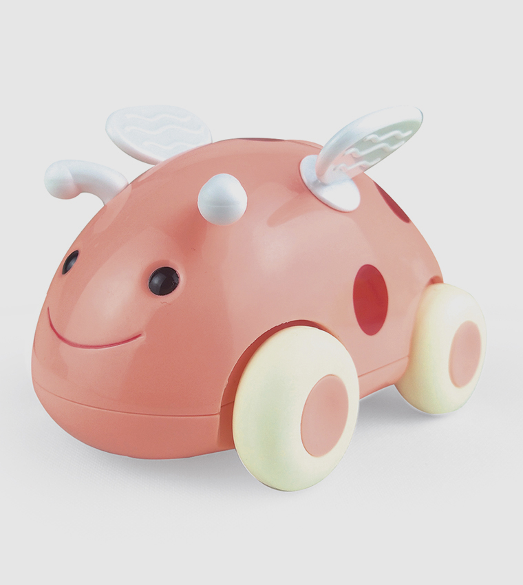 Babygrow toys-ladybird-bumble-buzz-pull-back-toy-with-lights-and-music