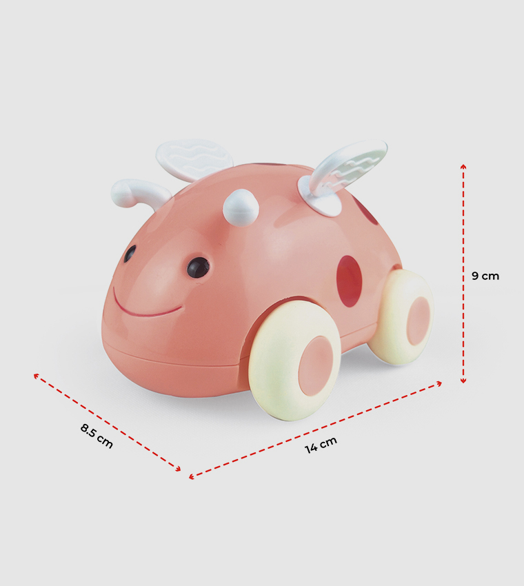  Babygrow toys-ladybird-bumble-buzz-pull-back-toy-with-lights-and-music