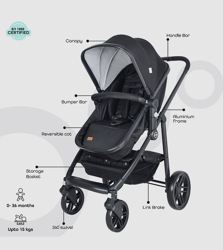 3 in 1 Travel System
