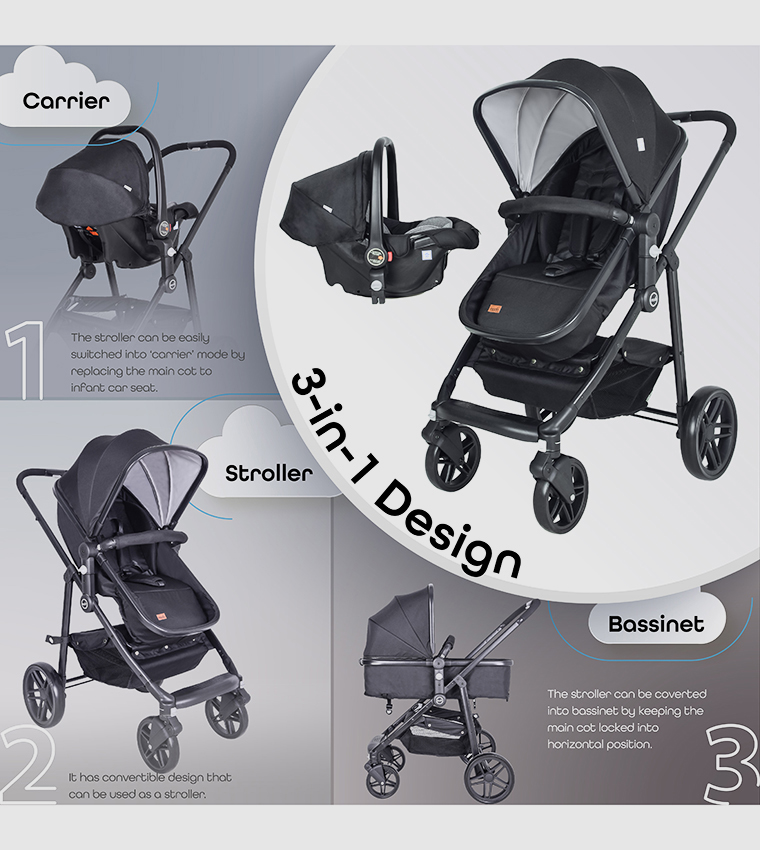 3 in 1 Travel System