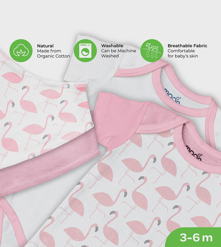  Babygrow 7-Piece Organic Baby Gift