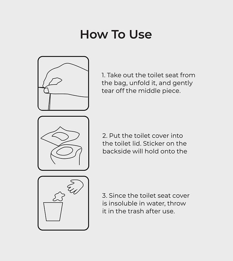  Babygrow 20-Pack Disposable Toilet Seat Cover