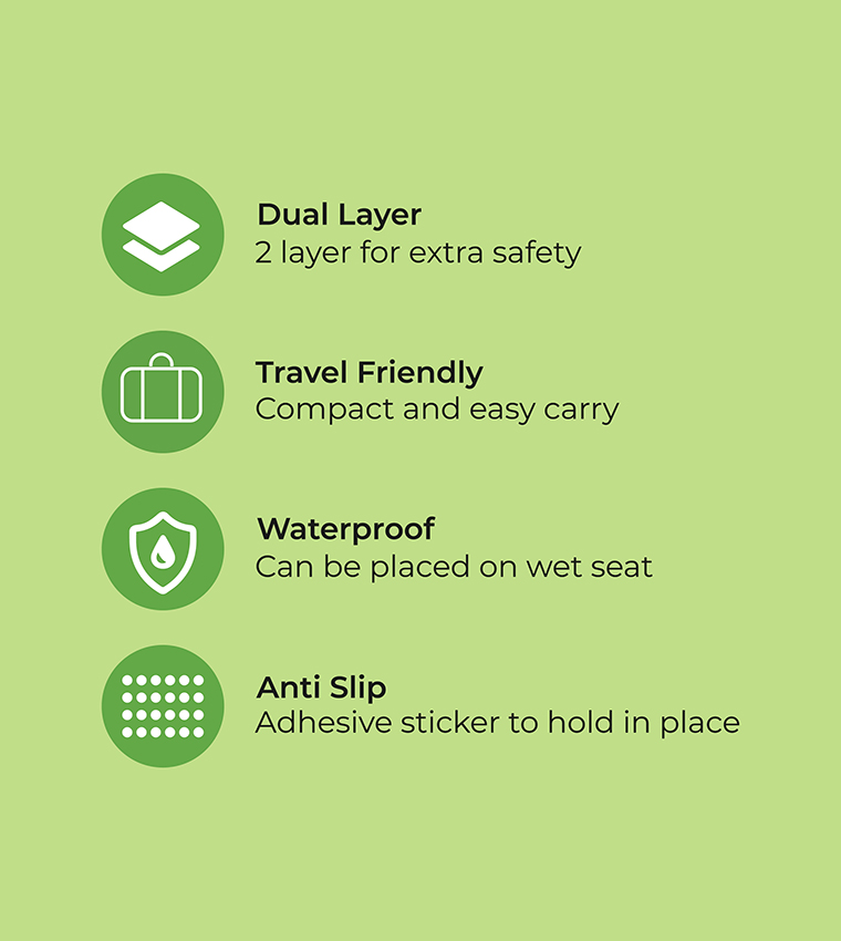  Babygrow 20-Pack Disposable Toilet Seat Cover