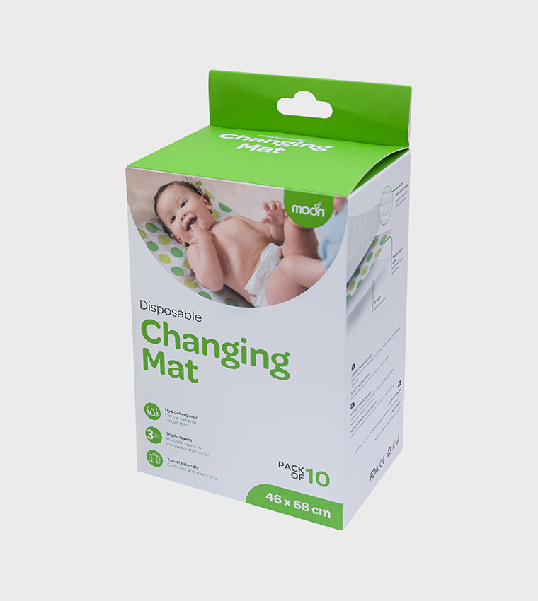  Babygrow 10-Pack Disposable Changing Mat