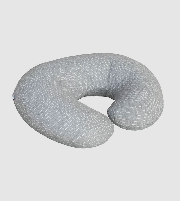 Buy Moon Babygrow Bamboo Rayon Moon Feeding Pillow In Grey 6thStreet UAE