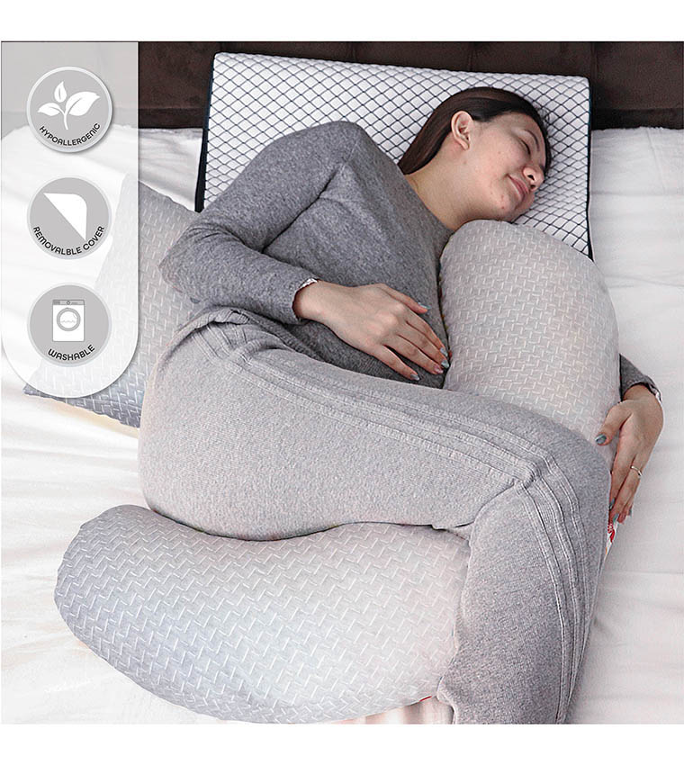 Bamboo u shaped pillow cheap