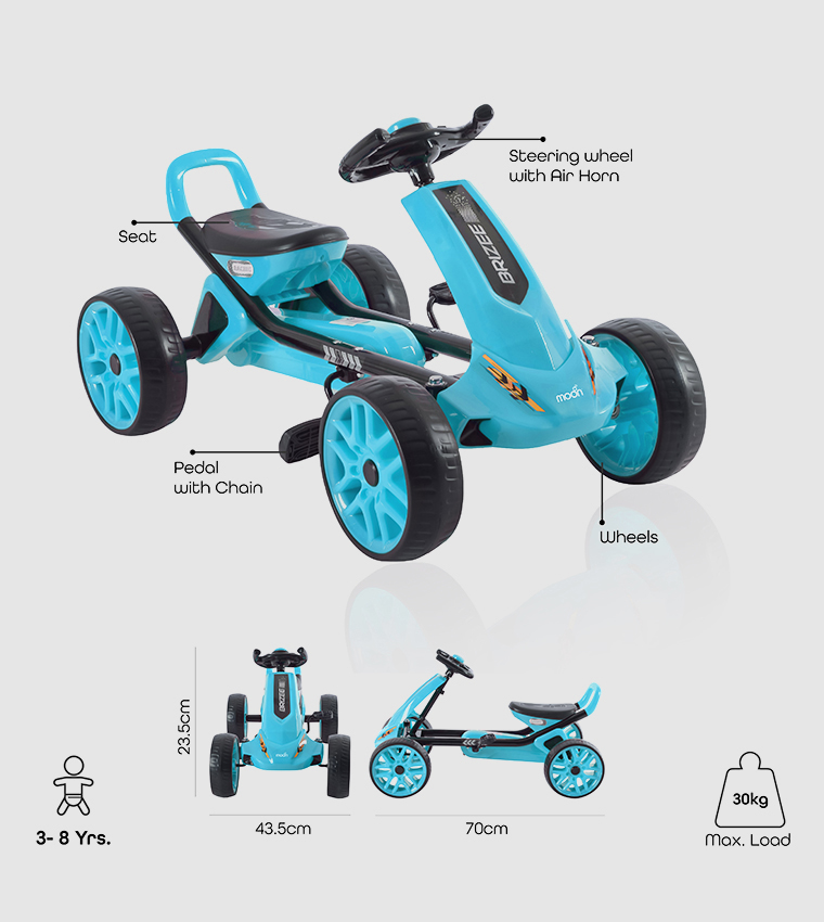  Babygrow Baby Go kart