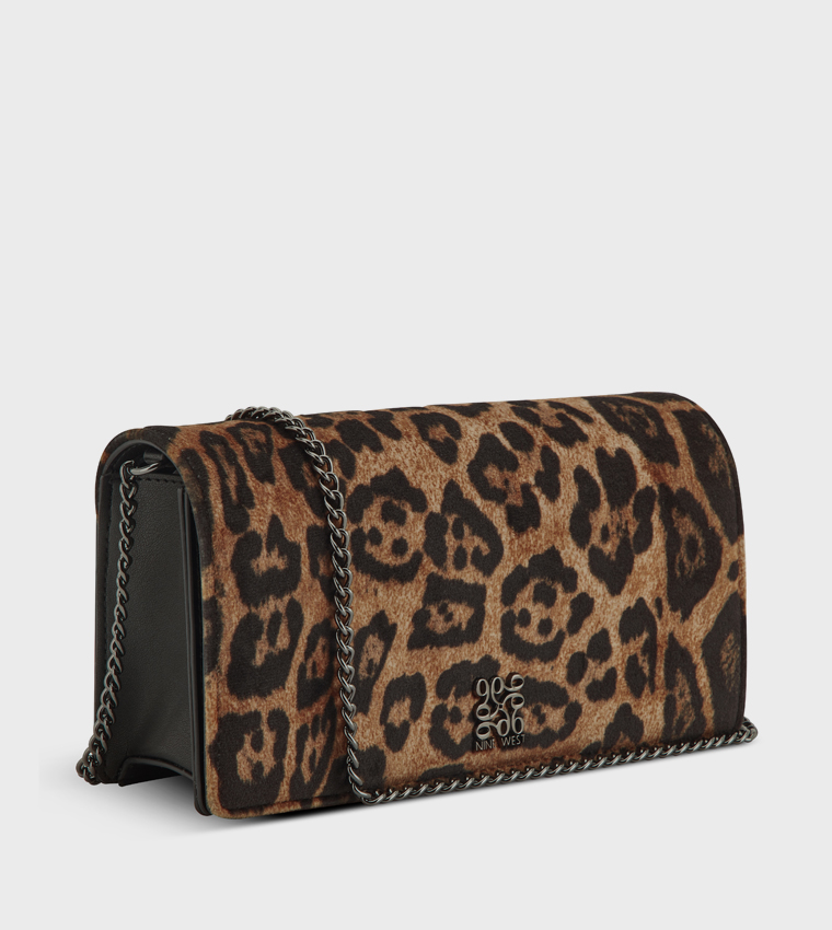 CRAMER Animal Printed Crossbody Bag