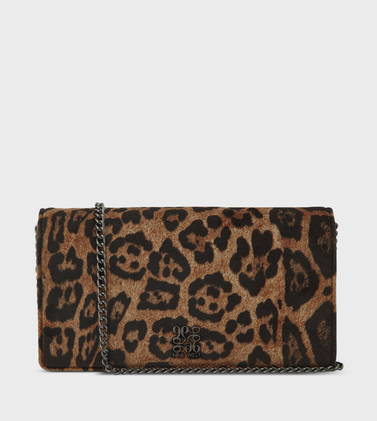 CRAMER Animal Printed Crossbody Bag