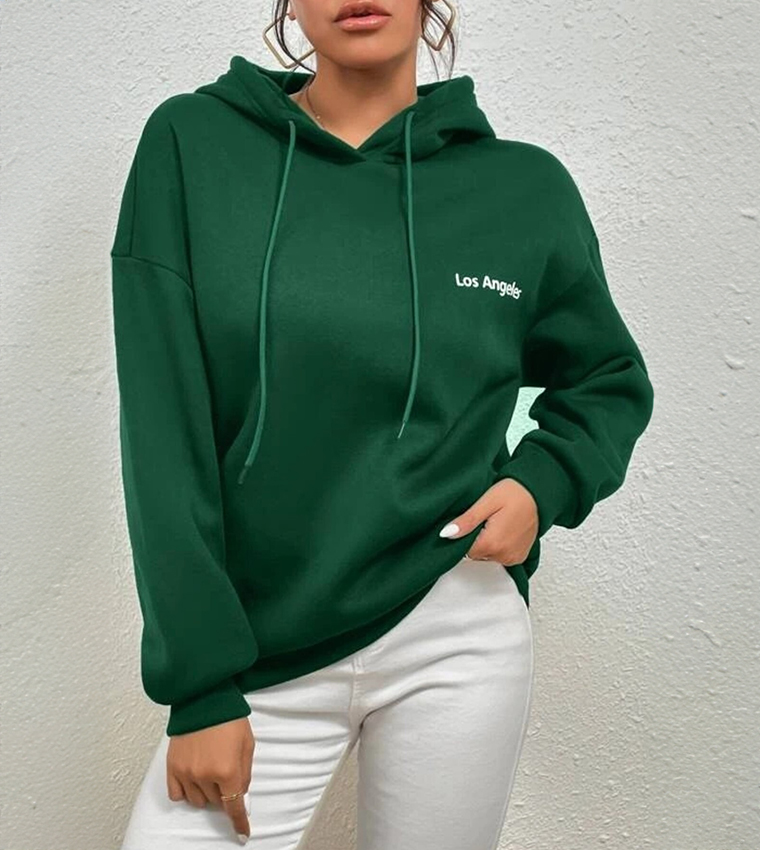 Kwd green hoodie on sale