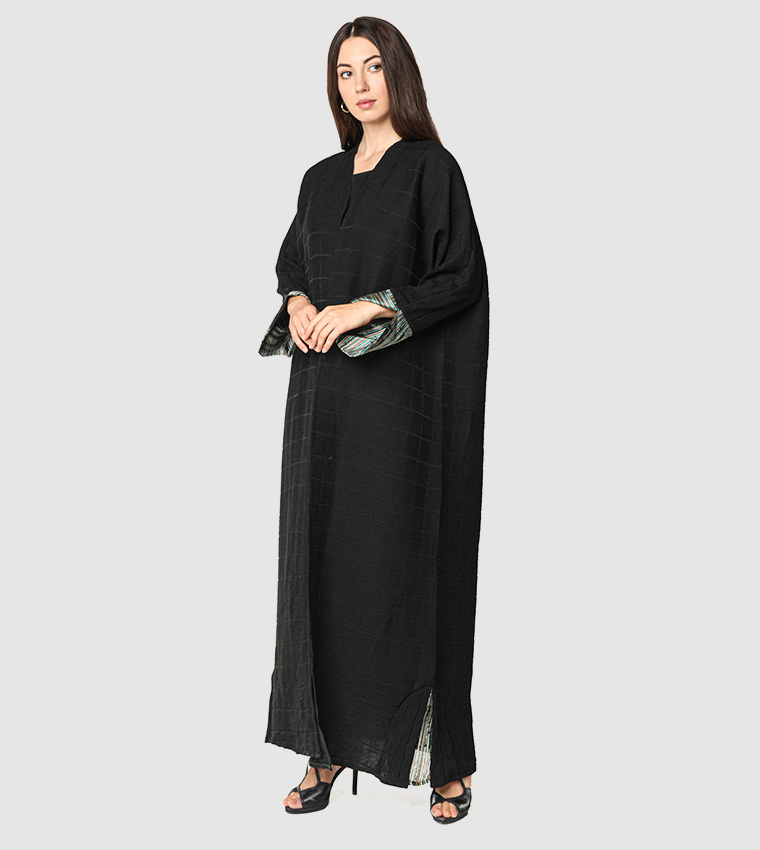 Moistreet  Abayas - Black Abayas