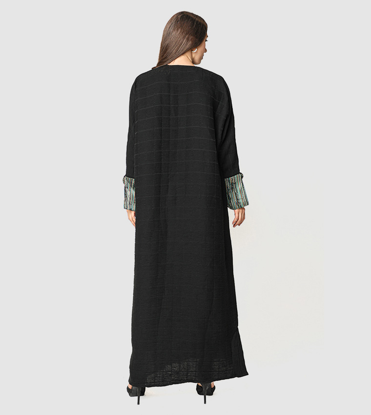 Moistreet  Abayas - Black Abayas