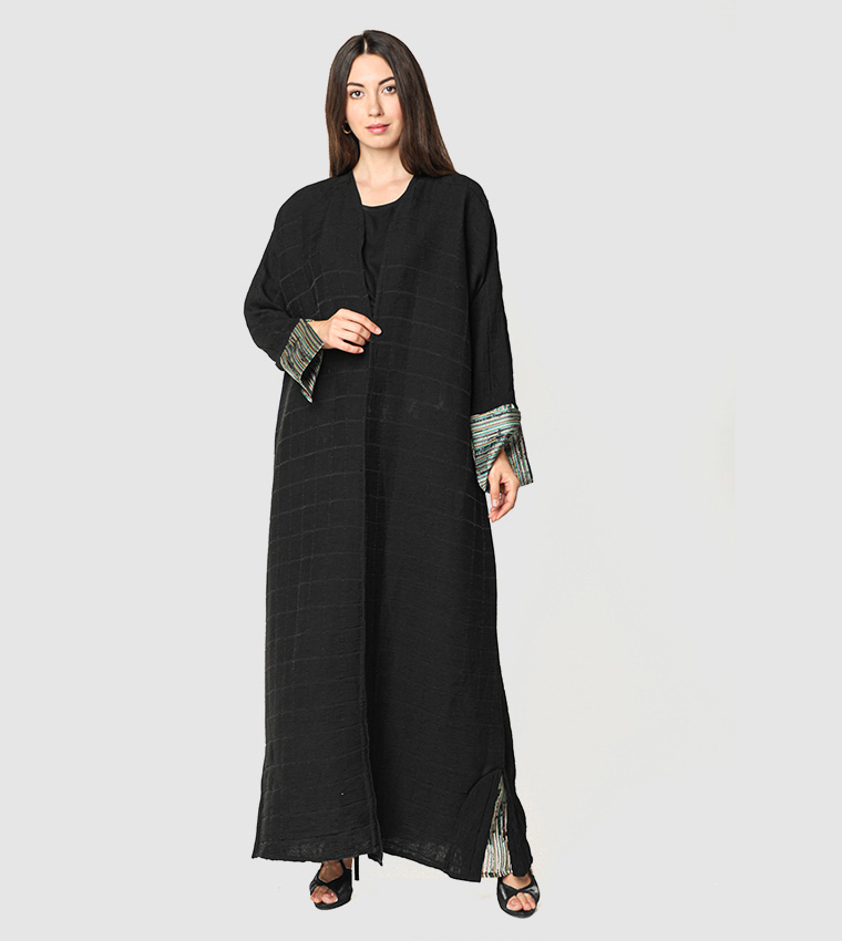 Moistreet  Abayas - Black Abayas