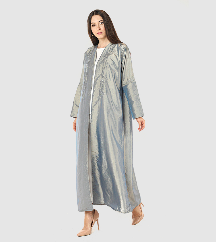 مويستريت  عباية - رمادي Abayas