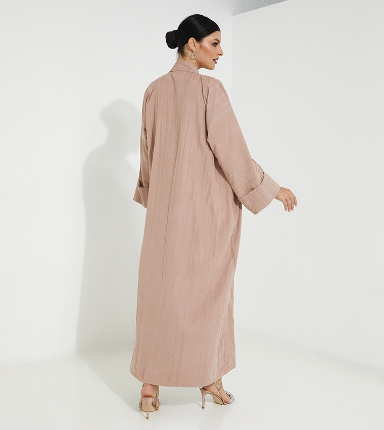 Embroidered Occasional Abaya