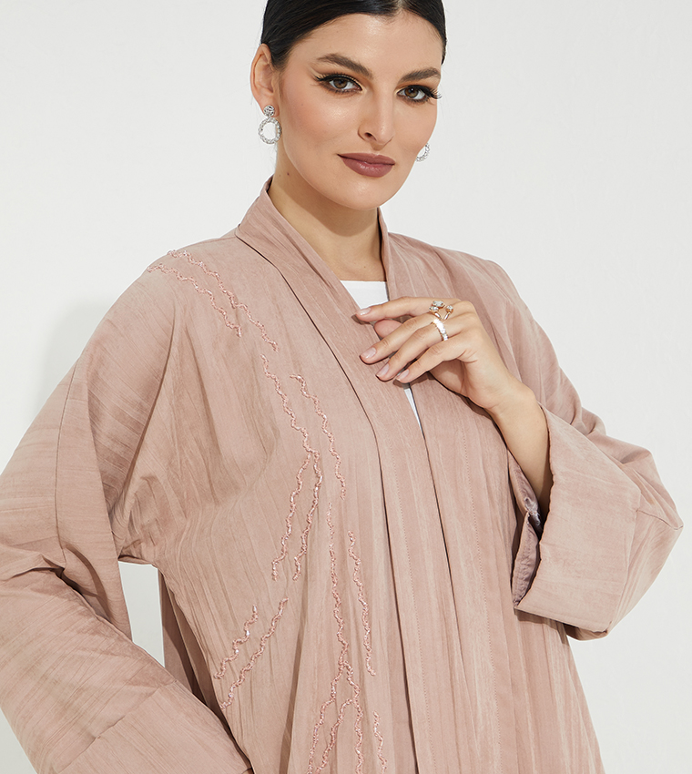 Embroidered Occasional Abaya