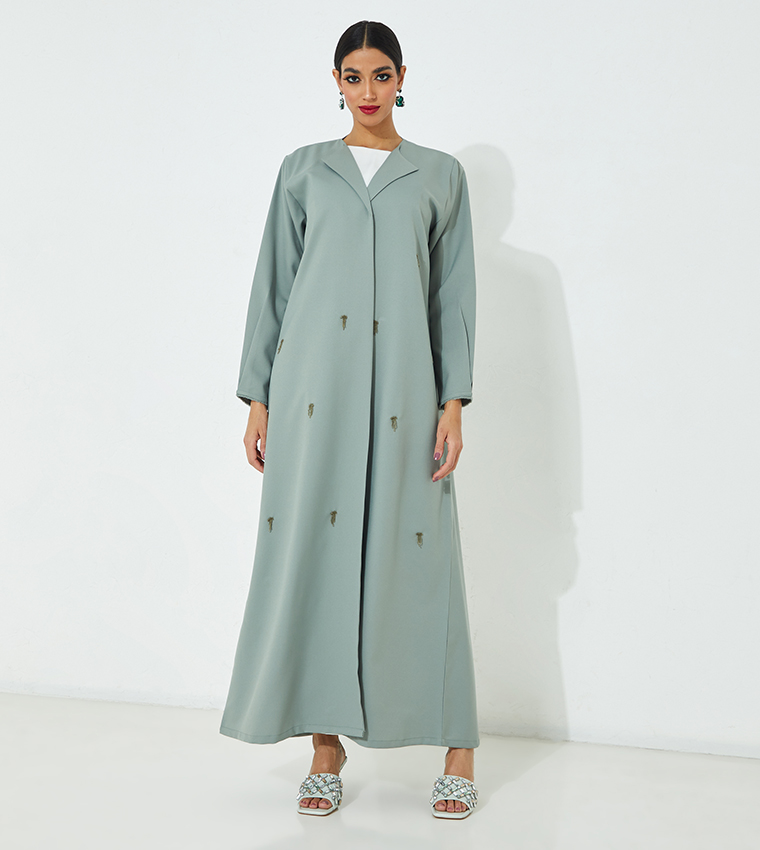 Embroidered Occasional Abaya