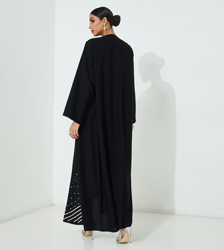 مويستريت  عباية - أسود Abayas