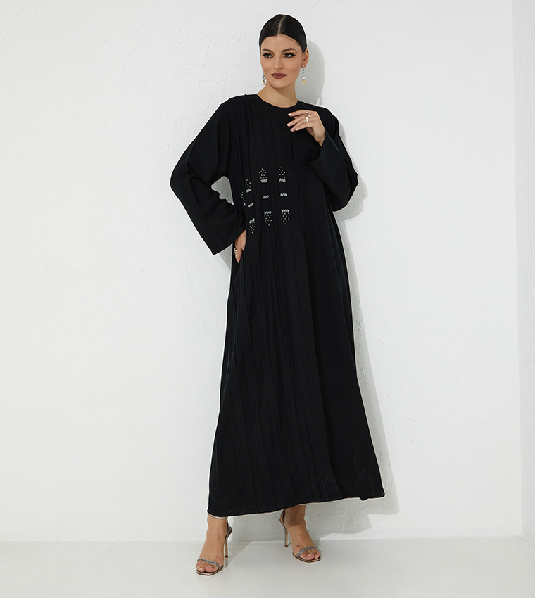 Embroidered Occasional Abaya