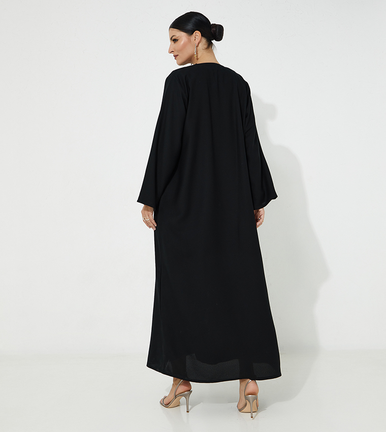 Embroidered Occasional Abaya