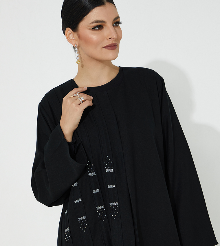 Embroidered Occasional Abaya