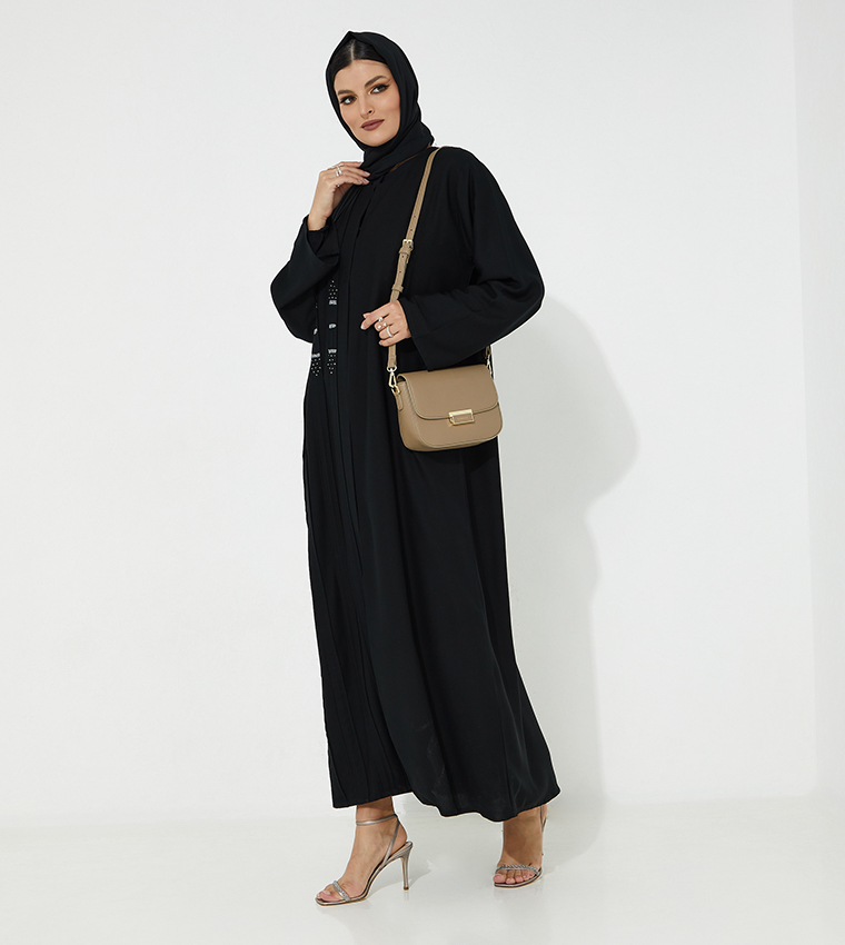 Embroidered Occasional Abaya