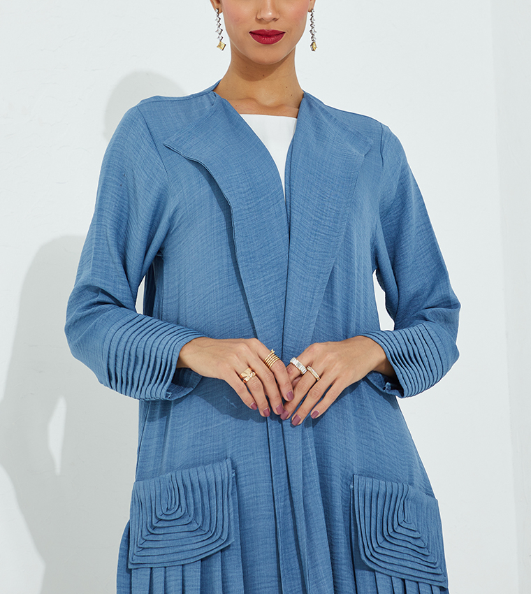 Embroidered Occasional Abaya