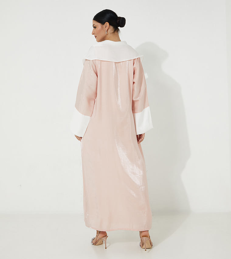 طقم عباية ملونة 