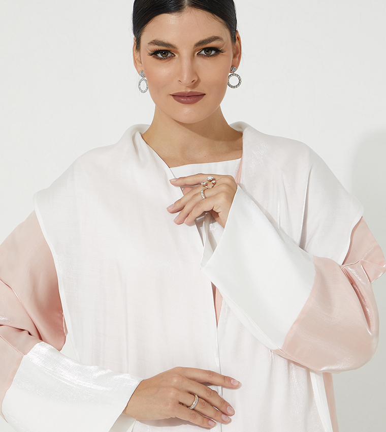 طقم عباية ملونة 