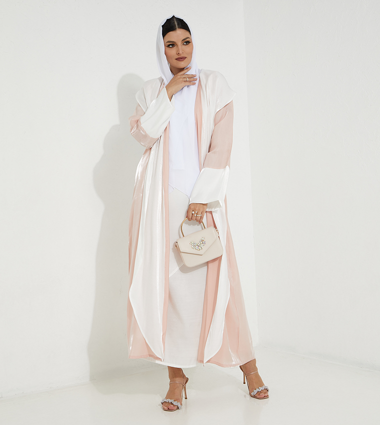 طقم عباية ملونة 