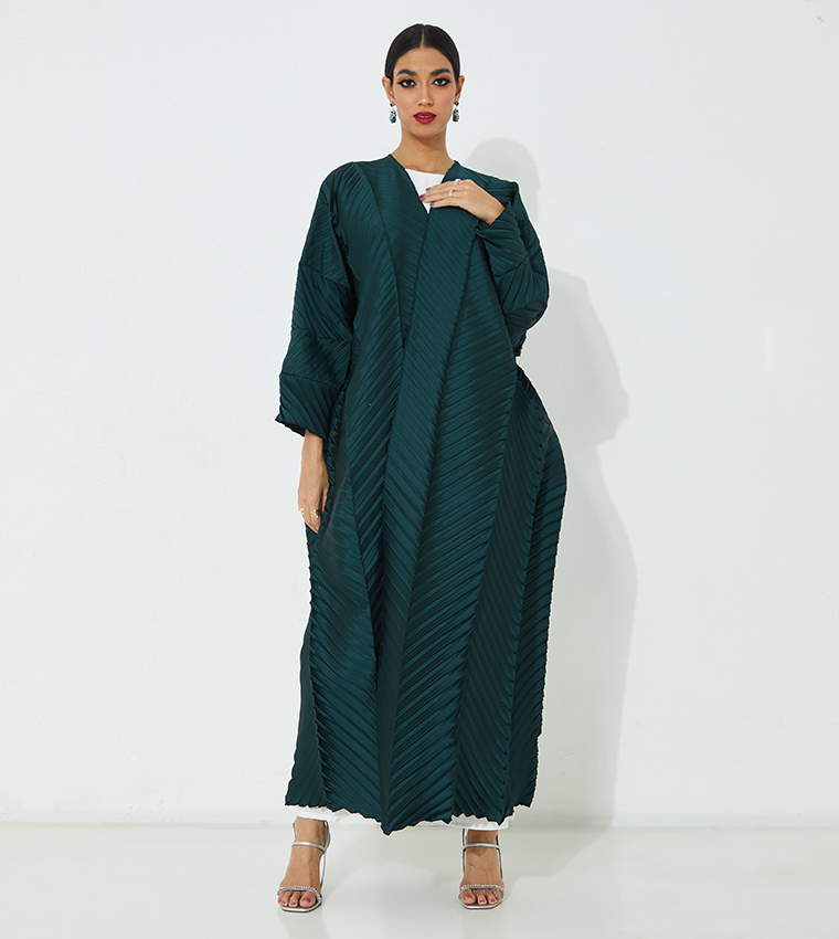 مويستريت  عباية - أخضر Abayas