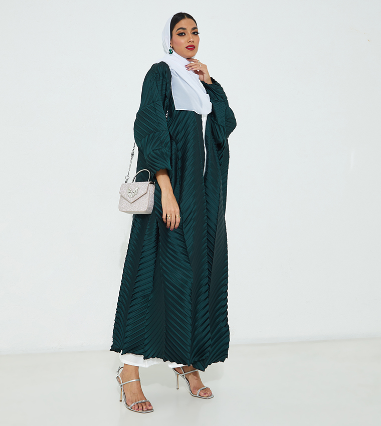 مويستريت  عباية - أخضر Abayas