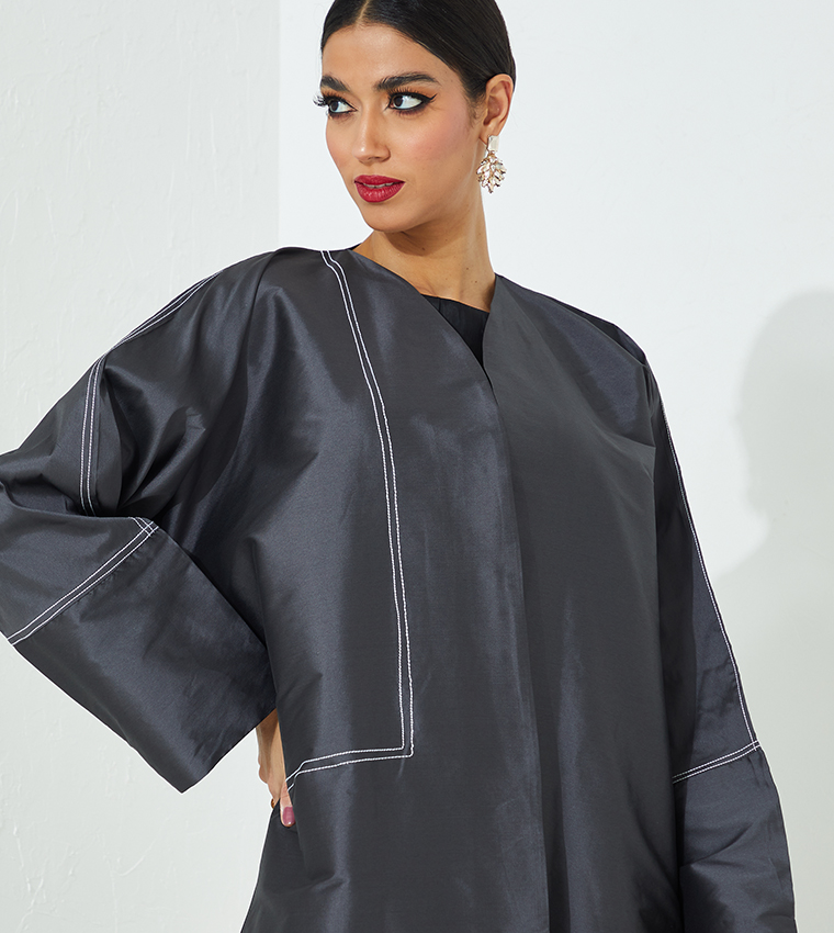 Moistreet  Abayas - Black Abayas