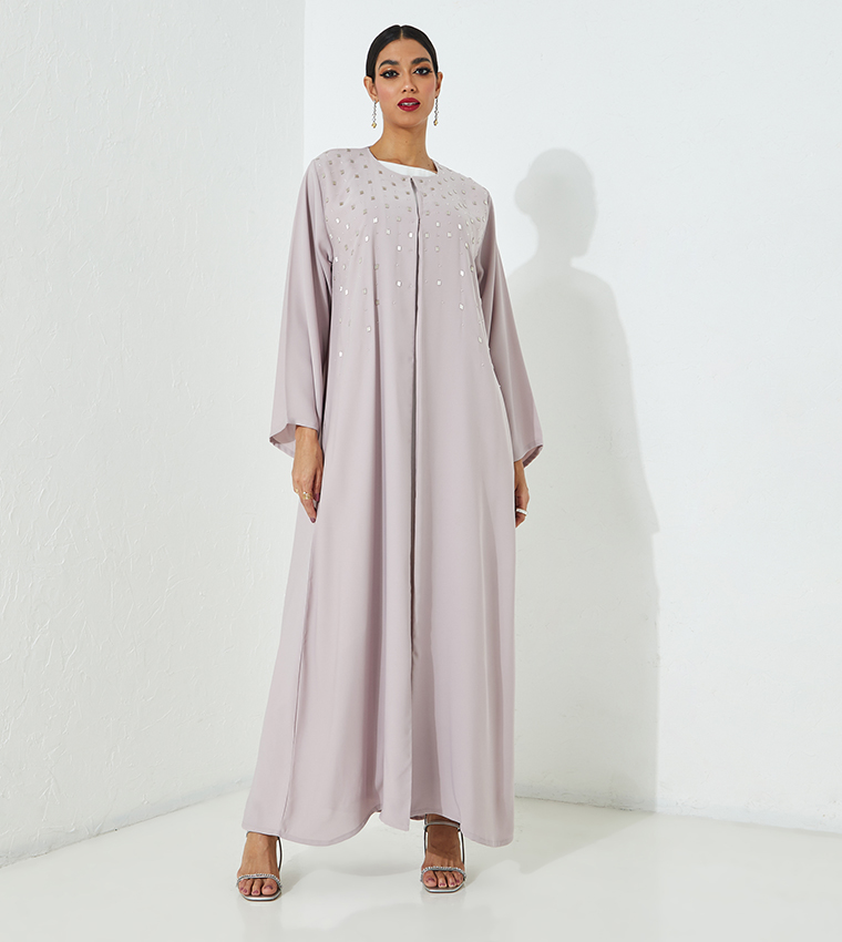 عباية مناسبات مطرزة 