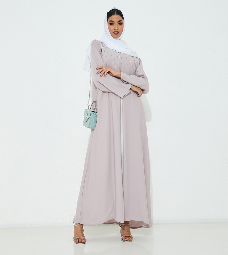 عباية مناسبات مطرزة 