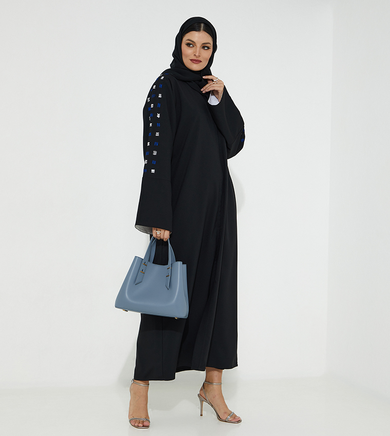 Moistreet  Abayas - Black Abayas