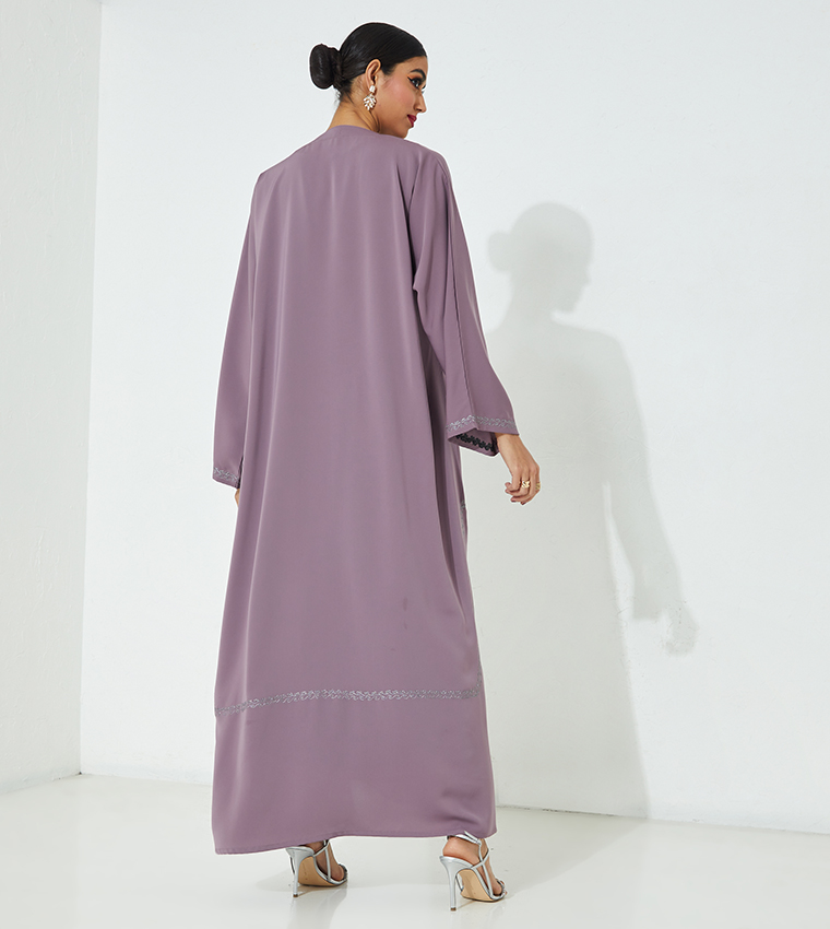 عباية مناسبات مطرزة 