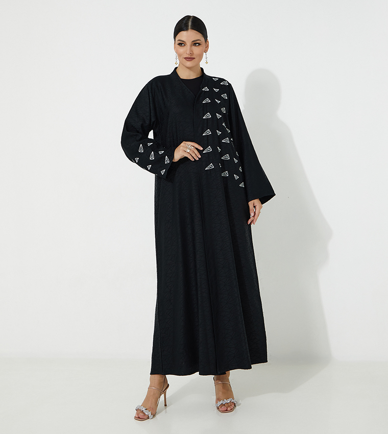 Moistreet  Abayas - Black Abayas