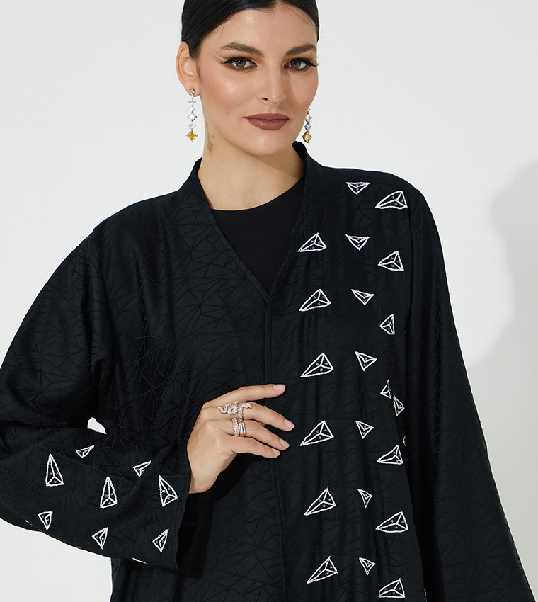 Moistreet  Abayas - Black Abayas