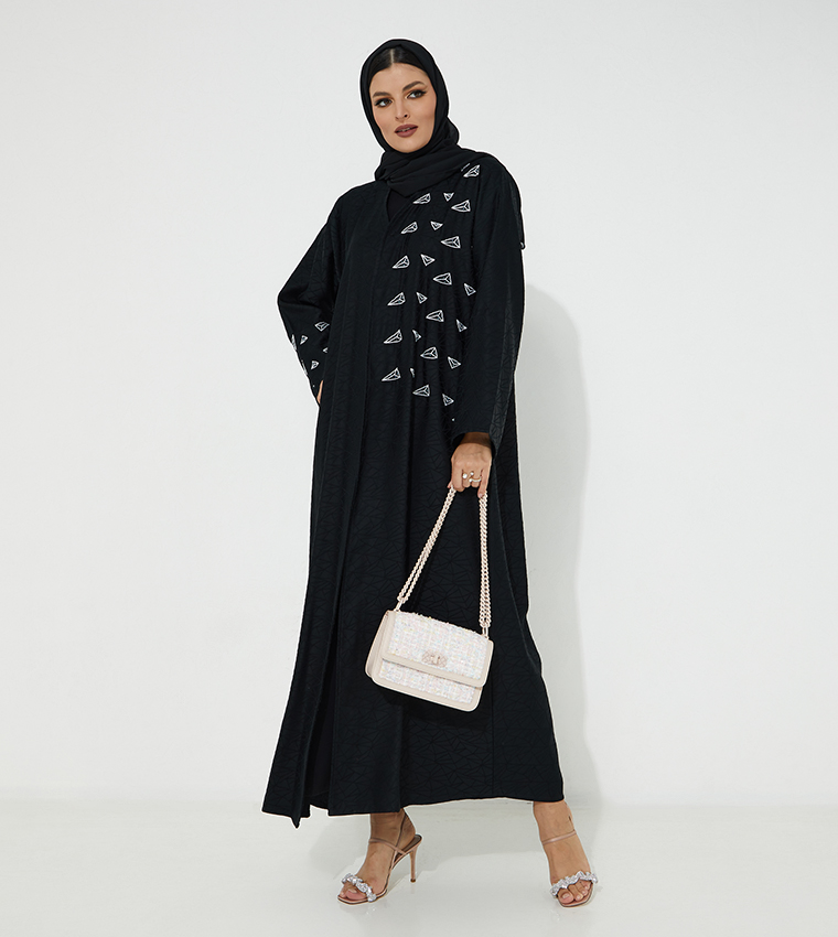 Moistreet  Abayas - Black Abayas