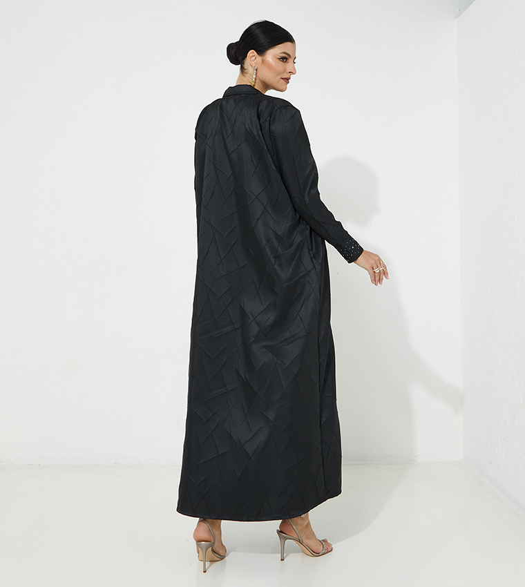 مويستريت  عباية - أسود Abayas