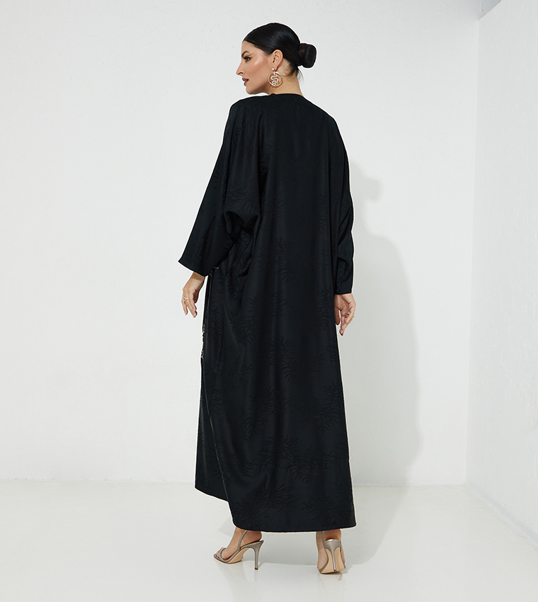 Embroidered Occasional Abaya