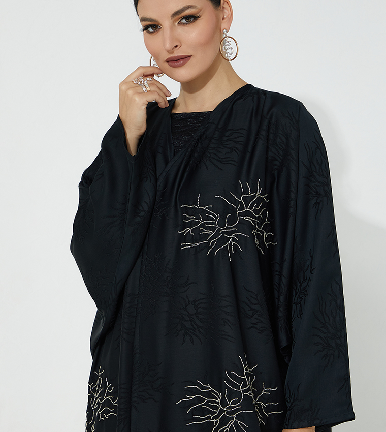 Embroidered Occasional Abaya