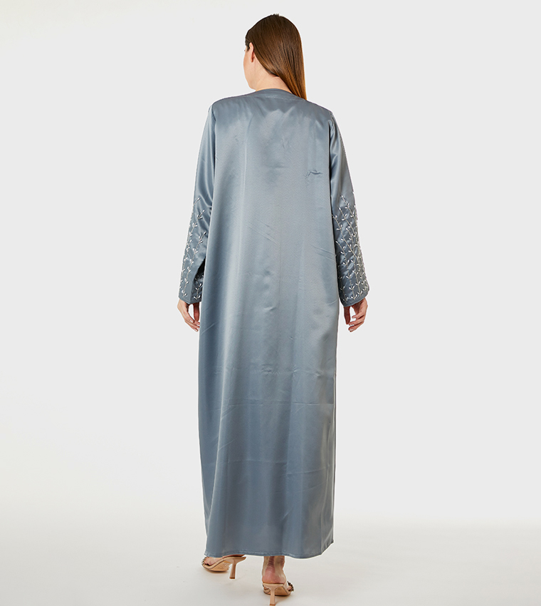 مويستريت  عباية - رمادي Abayas