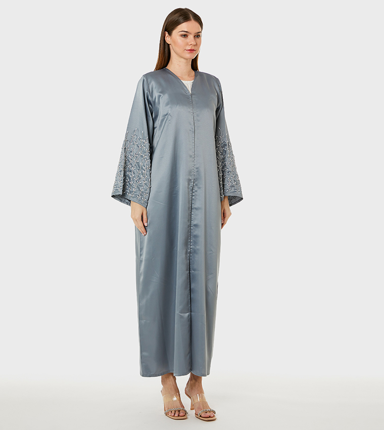 مويستريت  عباية - رمادي Abayas