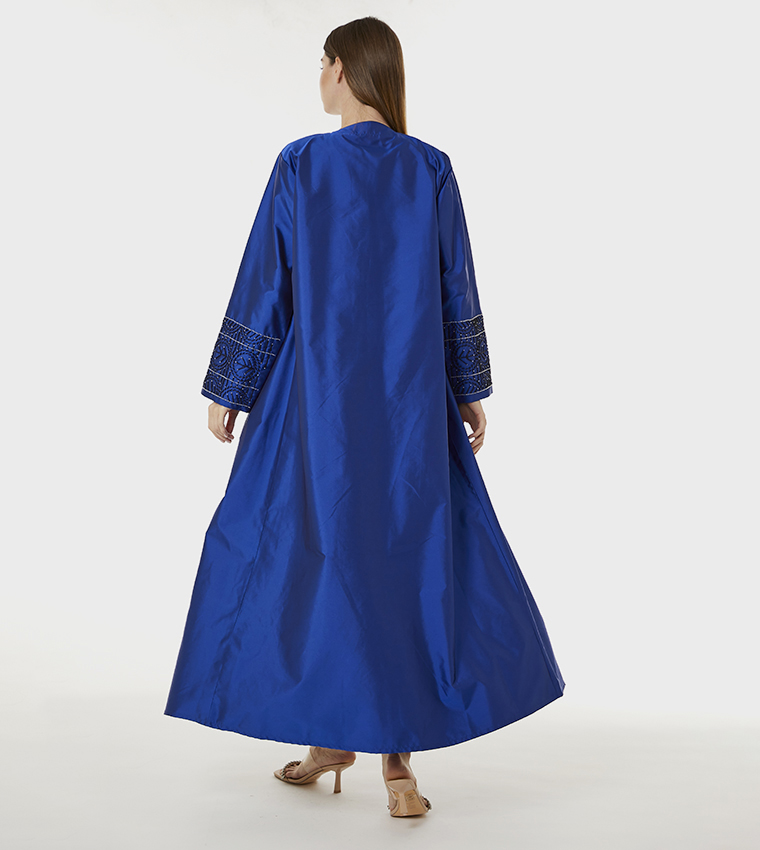 Moistreet  Abayas - Blue Abayas